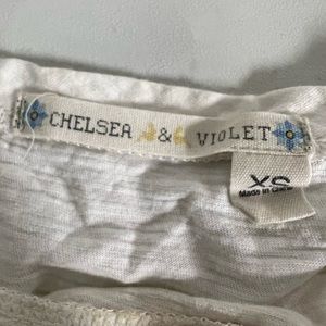 Chelsea & Violet Dress White